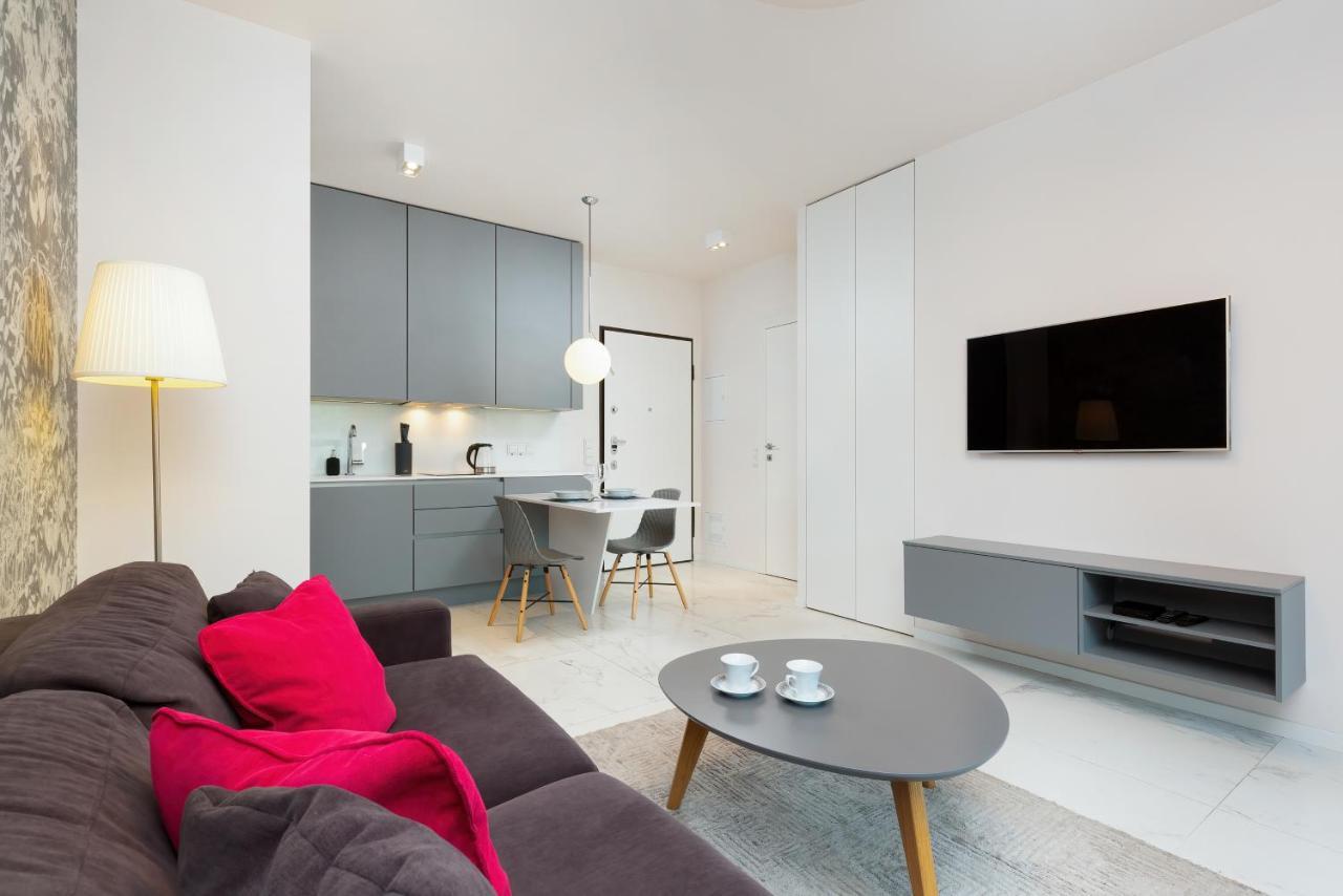 Mennica Residence - City Center Apartments By Noclegi Renters Варшава Екстериор снимка