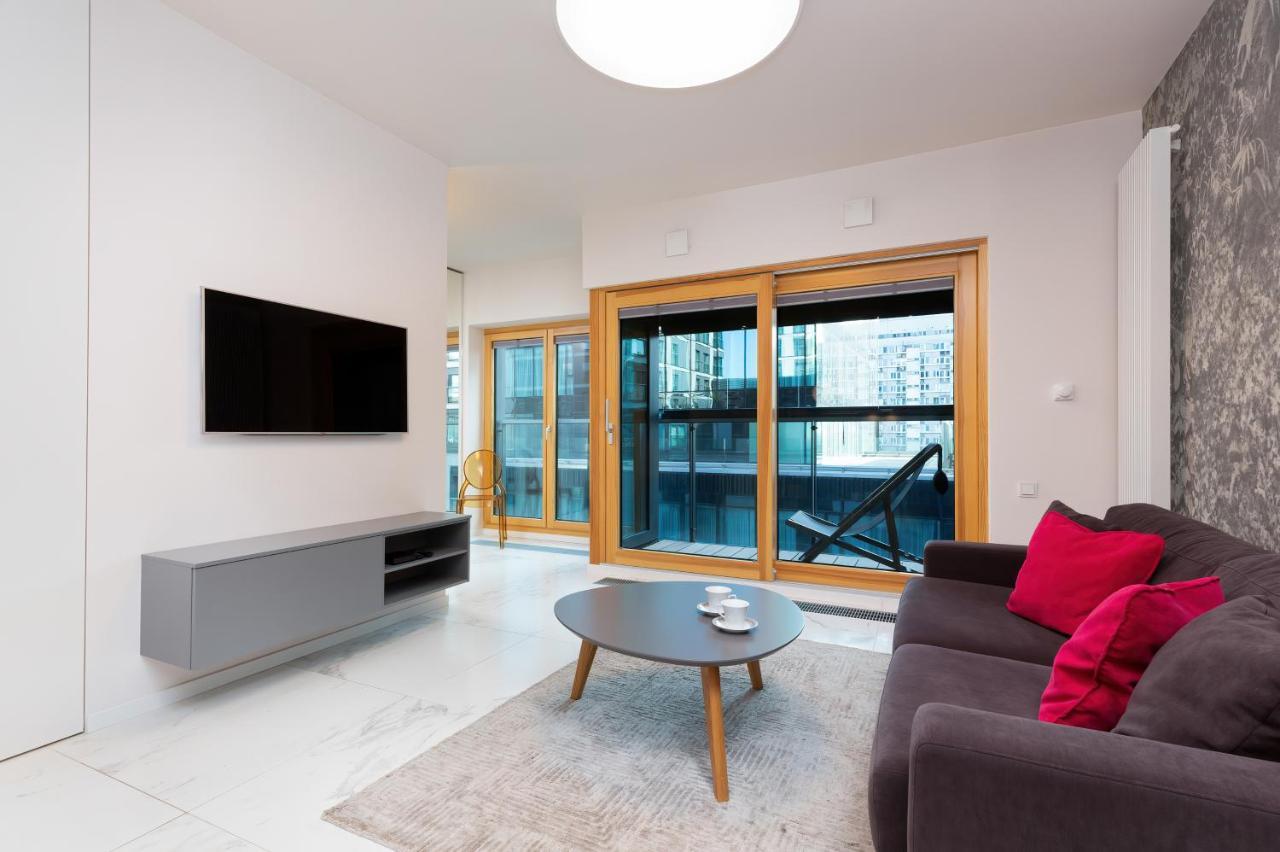 Mennica Residence - City Center Apartments By Noclegi Renters Варшава Екстериор снимка